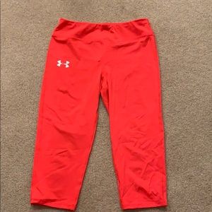 Girls Under Armour Leggings